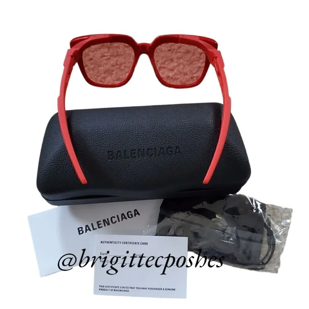 BALENCIAGA Unisex BB0025S 54mm